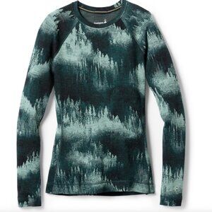Smartwool Classic Thermal Merino Crew Base Layer Top - Women's SM NWT